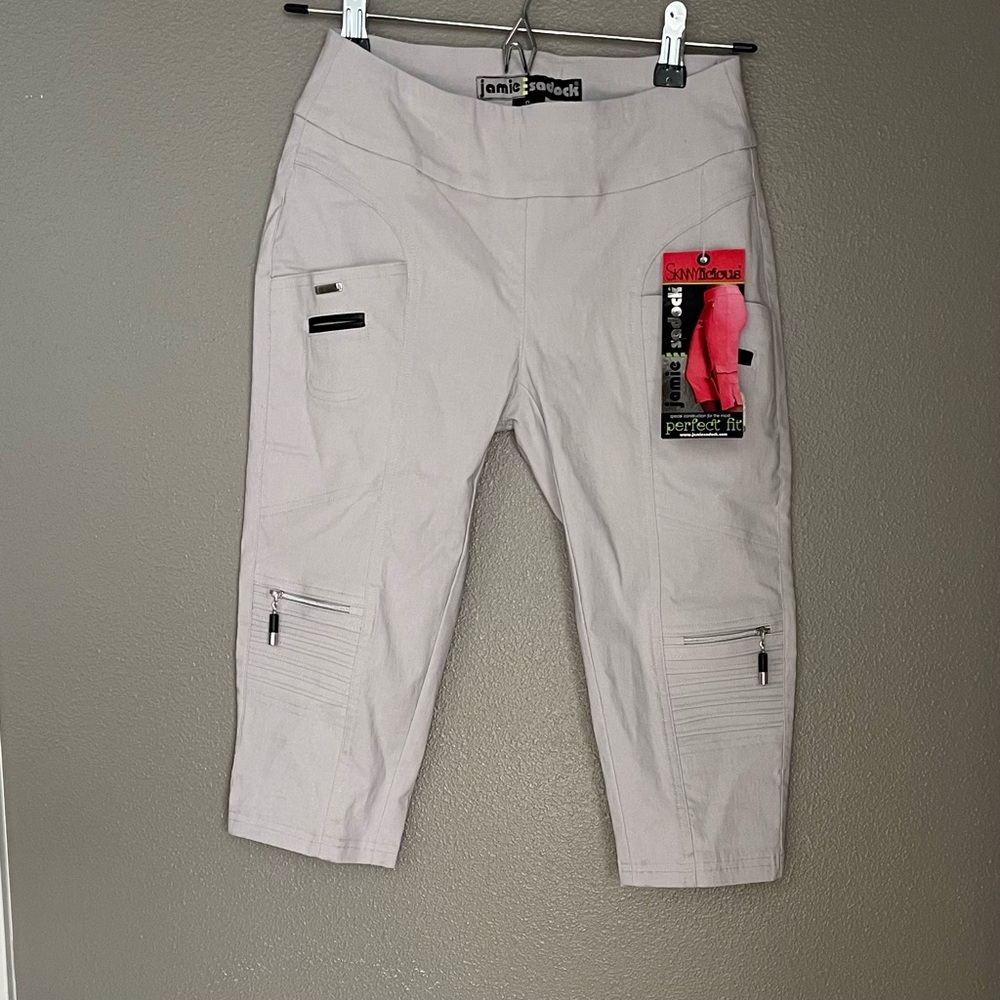 Jamie Sadock Off-White Cargo Pants